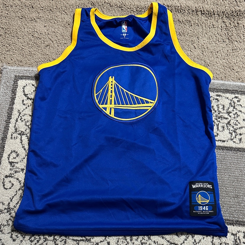 NBA Ultra Game Steph Curry Golden State Warriors Jersey